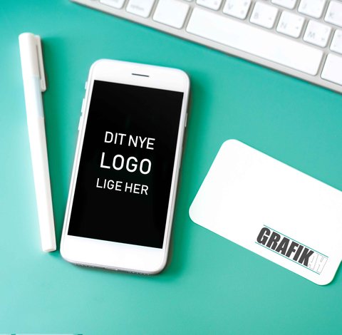 Logo grafisk layout grafiker